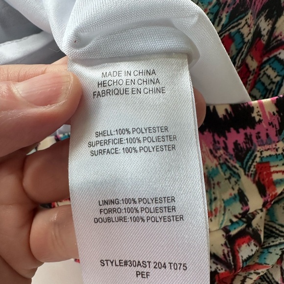Bebe wide legged , high waisted palazzo pants - Picture 6 of 9
